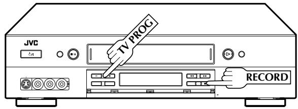 JVC HR-S9500E - Fonction de reprise d'enregistrement - 1