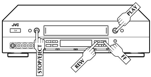 JVC HR-S9500E - TIME SCAN AUDIO M. - 2