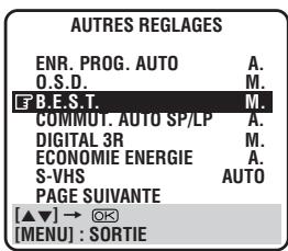 JVC HR-S9500E - Selectionner le mode b. e. s. t. - 1