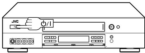 JVC HR-S9500E - Réglage automatique - 1