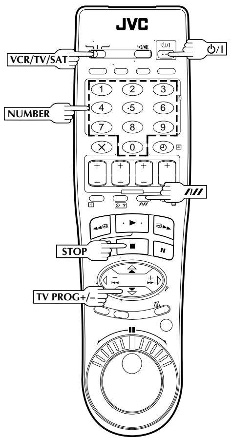 JVC HR-S9500E - Important - 1