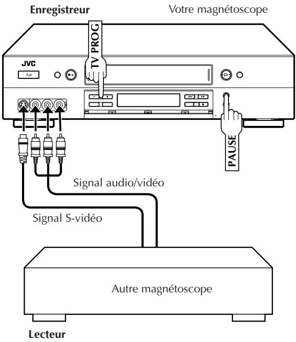 JVC HR-S9500E - Montage par insertion - 1