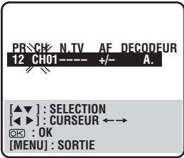 JVC HR-S9500E - Selectionner la GAMME - 1
