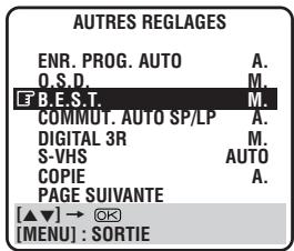 JVC HR-S9500E - Selectionner le mode b. e. s. t. - 2