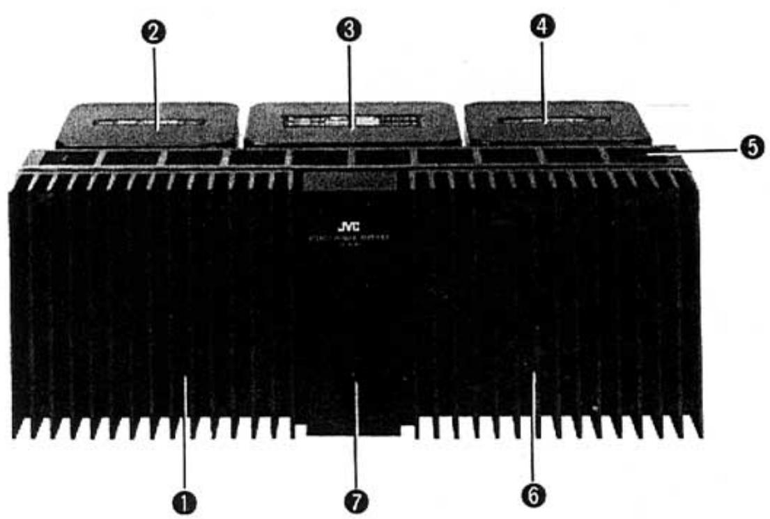 JVC M-3030 - Défauts de fonctionnement - 1