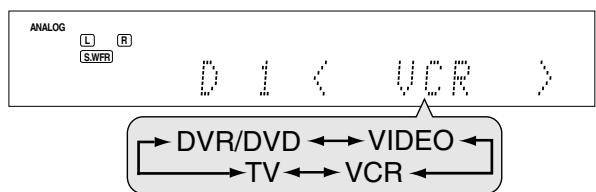JVC RX-D302BE - Tournez la molette MULTI JOG pour désirer le réglage approprié. - 1