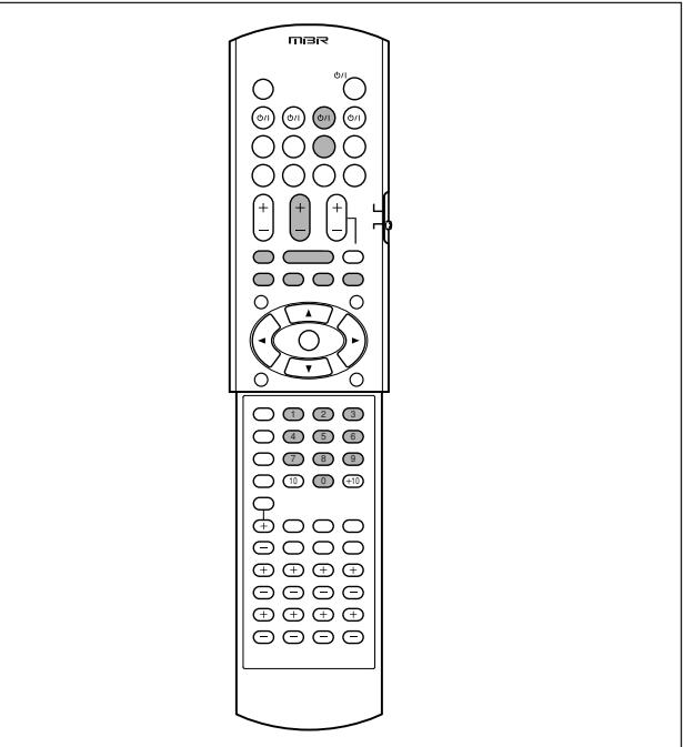 JVC RX-D302BE - TV - 3
