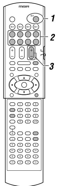 JVC RX-D302BE - Fonctionnement de base - 1