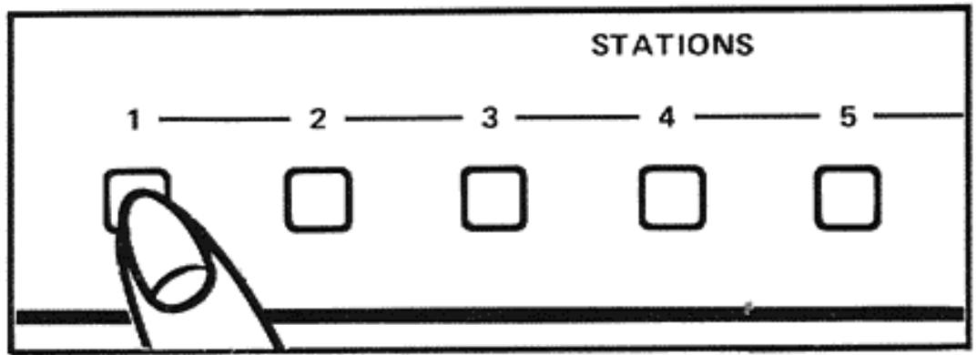 JVC T-3030 - PRELIMINARY OPERATION VORABSTIMMUNG MANOEUVRES PRELIMINAIRES - 2