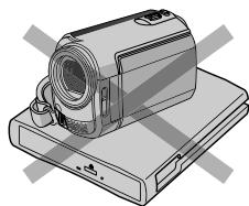 JVC CU-VD3E - Achten Sieitte auf die folgenden Punkte: - 2