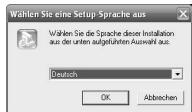 JVC CU-VD3E - Wahlen Sie die gewünschte Sprache aus und klichen Sie dann auf „OK“. - 1