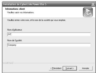 JVC CU-VD3EX - Confirmez le contenu, puis cliquez sur "qui - 2
