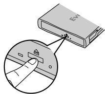 JVC CU-VD3EX - Disc-Fach öffnen und Disc einlegen - 1