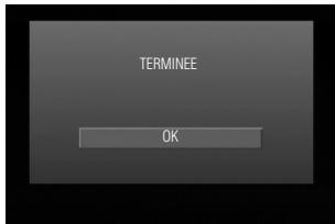 JVC CU-VD3EX - L'écran “CREATION EN COURS” s'affiche et la copie commence - 2