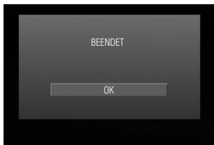 JVC CU-VD3EX - Wenn „BEENDET“ entscheid, betätigten Sie OK, um den Kopiervorgang abzuschreiben - 2