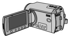 JVC CU-VD3EX - LCD-Monitor öffnen - 1