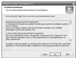 JVC CU-VD3EX - Bevestig de inhoud en klik verzolgens op de "Ja". - 1