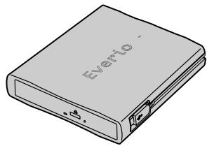 JVC CU-VD3EX - Position horizontale - 1