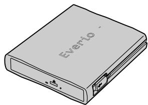JVC CU-VD3EX - Waagrechte Ausrichtung - 1