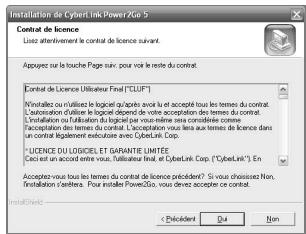 JVC CU-VD3EX - Confirmez le contenu, puis cliquez sur "qui - 1