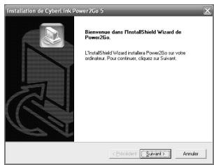 JVC CU-VD3EX - Cliques sur "suivant". - 1