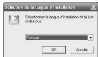 JVC CU-VD3EX - Confirmez la langue puis cliquez sur "OK". - 1