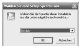 JVC CU-VD40E - Wählen Sie die gewünschte Sprache aus und klicken Sie dann auf „OK“. - 1
