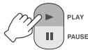 JVC CU-VD40E - Starten Sie die Wiedergabe des Videos. - 1