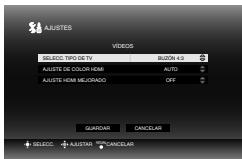 JVC CU-VD40E - Seleccione "BUZÓN 4:3". - 2