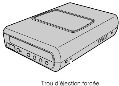 JVC CU-VD40E - Lorsqu'un disque ne peut pas être éjecté - 1