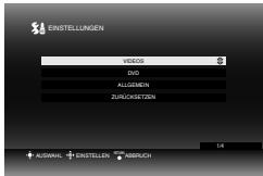 JVC CU-VD40E - Bedienung der Menüs - 3