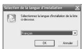 JVC CU-VD40E - Confirmez la langue puis cliquez sur "OK". - 1