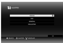 JVC CU-VD40E - Seleccione "VÍDEOS". - 2