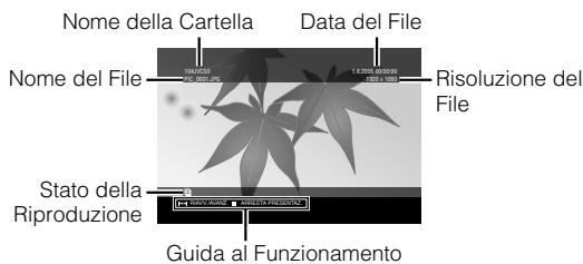 JVC CU-VD40E - Durante la riproduzione di immagini statiche salvate da una telecamera Everio ad alta definizione - 1
