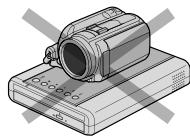 JVC CU-VD50E - Fare attenuation alle seguente avvertenze! - 2