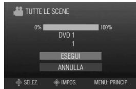 JVC CU-VD50E - Selezionare "ESEGUI" - 1