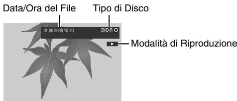 JVC CU-VD50E - Duraente la riproduzione del disco dei dati dell'immagine statica copiati da un Everio ad alta definizione - 1
