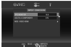 JVC CU-VD50E - Selezionare "TIPO MONITOR" - 2