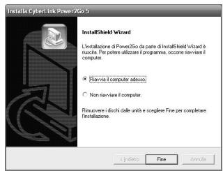 JVC CU-VD50E - Confermare il contentuto e fareblick su "Si" - 3
