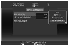 JVC CU-VD50E - Selezionare "4:3 LETTERBOX" - 2