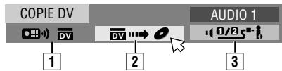 COPIE DV DV DV AUDIO 1 1 2 3