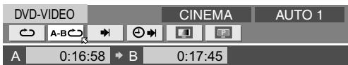 DVD-VIDEO CINEMA AUTO 1 A-B A 0:16:58 B 0:17:45