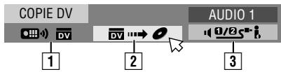 COPIE DV DV DV AUDIO 1 1/2 2 3