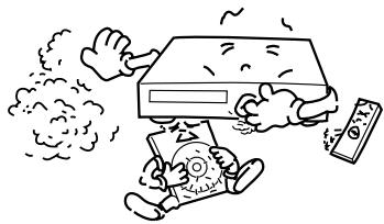 JVC DR-M100SEF - Attention à la condensation - 3