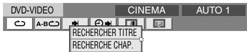 DVD-VIDEO CINEMA AUTO 1 A-B RECHERCER TITRE RECHERCHE CHAP.