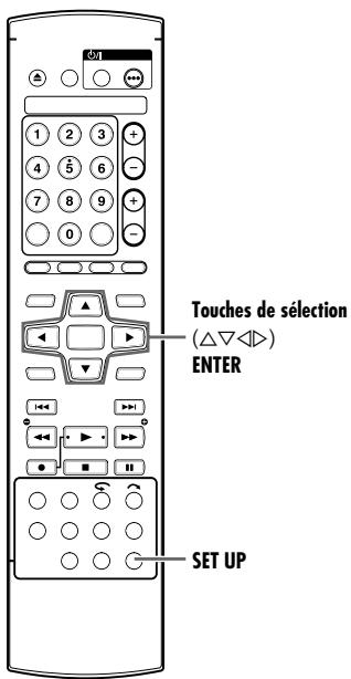 JVC DR-M100SEF - Réglage du tuner - 1