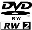 JVC DR-M100SEF - Disques inscriptibles / compatibles - 1