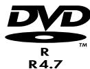 JVC DR-M100SEF - Disques inscriptibles / compatibles - 2