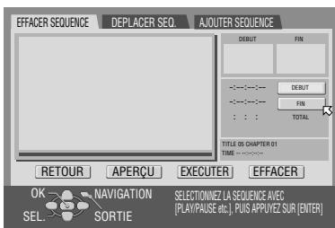JVC DR-M100SEF - Supprimer des scènes - 3