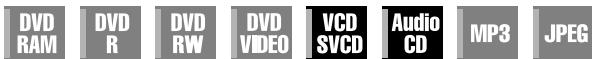 DVD RAM DVD R DVD RW DVD VIDEO VCD SVCD Audio CD MP3 JPEG